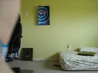 With her live streaming webcam turned on this beautiful teen newcomer exposes herself